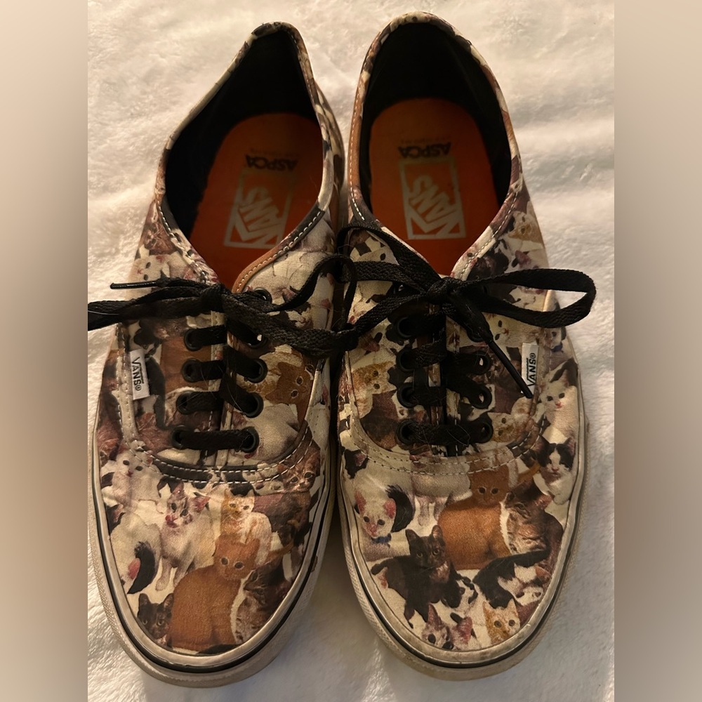 Vans X ASPCA limited edition size 11